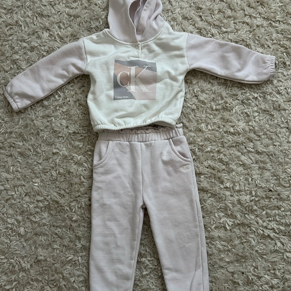 Calvin Klein Toddler Matching Set